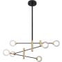 Italux MARINO PND-9148-6 Lustre 6x25W/G9 IP20