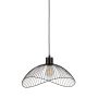 Italux NUNEZ PND-1702-1-M-B Suspension lumineuse 1x40W/E27