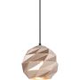 Italux PALERMO PND-2424-1S-GD Suspension lumineuse 1x40W/E27 IP20