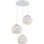 Italux PALERMO PND-2424-3S-WH Suspension lumineuse 3x40W/E27 IP20