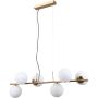 Italux RADDI PND-5510-6-HBR Suspension lumineuse 6x5W/G9 IP20