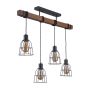 Italux REDA PND-4793-4-L Suspension lumineuse 4x40W/E27