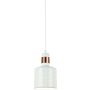 Italux RESTENZA PND-2439-1-WH Suspension lumineuse 1x40W/E27 IP20