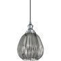 Italux RODEZ PND-8002-1C-GR Suspension lumineuse 1x60W/E27 IP20