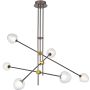 Italux ROMILY PND-201883-6 Lustre 6x4W/LED 3000K 1800LM IP20