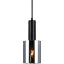 Italux SARDO PND-5581-1-BK+SG Suspension lumineuse 1x40W/E27 IP20