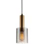 Italux SARDO RAIN PND-5581-1-BRO+RNSG Suspension lumineuse 1x40W/E27 IP20