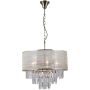 Italux TORREIA PND-45660-8 Suspension lumineuse 8x40W/E14 IP20