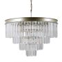 Italux VERDES PND-44372-8-CHMP-GLD Suspension lumineuse 8x40W/E14 IP20