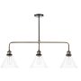 Dar Lighting RAY RAY0375 Suspension lumineuse 3x40W/E27
