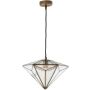 Dar Lighting ILARIO REI0175 Suspension lumineuse 1x60W/E27