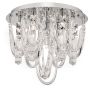 Dar Lighting ROXANNE ROX5050 Plafonnier 7x25W/G9