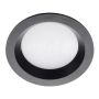 Lumifall SANTOLED SANTOLED 175 CZARNA Spot encastré 1x15W/LED 1200LM IP44