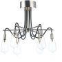 Dar Lighting SCROLL SCR0638 Lampe de plafond 6x20W/G4