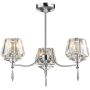 Dar Lighting SELINA SEL0350 Lampe de plafond 3x40W/G9