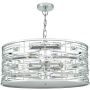 Dar Lighting SEVILLE SEV0650 Suspension lumineuse 6x60W/E14