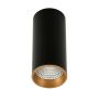 Italux MOLDES SLC7392/12W 3000K BL+GO Spot en saillie 1x12W/LED 820LM IP20