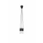 Sollux DIEGO SL.0573 Suspension lumineuse 3x60W/E27 IP20