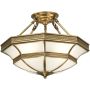 Endon BALFOUR SN02P47 Lampe de plafond 4x60W/E27