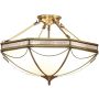 Endon RUSSELL SN01P43 Lampe de plafond 3x60W/E27