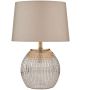 Dar Lighting SONIA SON4232 Lampe de table 1x60w/B22+1x25w/E14