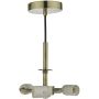 Dar Lighting SP0375 Suspension lumineuse 3x60W/E27