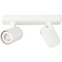 Italux LUMSI SPL-2071-2-MB-WH Spot 2x35W/GU10 IP20