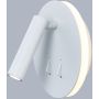 Italux NEMO SP.7348-02A-WH Applique murale 1x9W/LED IP20