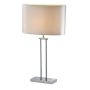 Cosmolight ATHENS T01444WH CR Lampe de table 1x40W/E27