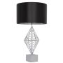 Cosmolight CARACAS T01960CH Lampe de table 1x40W/E27