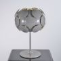 Italux SANTINA GREY T0317-01S-U1GM Lampe de table 1x26W/E27