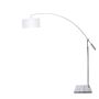 AZzardo BIANCA/WHITE AZ0005 Lampadaire 1x60W/E27 IP20