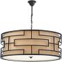 Dar Lighting TUMOLA TUM0663 Suspension lumineuse 6x60W/E27 IP20