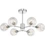 Dar Lighting TYKA TYK6450 Lampe de plafond 6x40W/G9