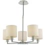 Dar Lighting TYLER TYL0538 Lustre 5x40W/E14