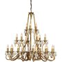 Endon OKSANA UL1P21B Lustre 21x40W/E14