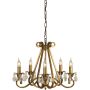 Endon OKSANA UL1P5B Lustre 5x40W/E14