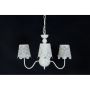 Italux ARIANNA V2473B-3 WH Lustre 3x40W/E14