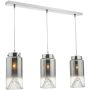 Dar Lighting VAHLA VAH0310 Suspension lumineuse 3x40W/E14
