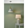 Dar Lighting VONDRA VON4239 Lampe de table 1x60W/E27