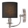Cosmolight ABU DHABI W01397BK Applique murale 1x40W/E14
