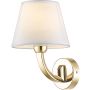 Cosmolight ATLANTA W01964AU Applique murale 1x40W/E14
