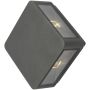 Dar Lighting WEISS WEI2139 Applique murale 4x2W/LED 3100K 251LM IP65