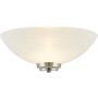 Endon WELLES WELLES-1WBSC Applique murale 1x60W/E27 IP20
