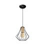 Milagro WILL BLACK MLP4188 Suspension lumineuse 1x60W/E27