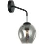 Italux BORGO WL-30843-1 BK+SG Applique murale 1x40W/E27 IP20