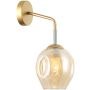 Italux BORGO WL-30843-1 GD+AMB Applique murale 1x40W/E27 IP20