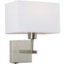 Italux NORTE WL-1122-1-A-SN-RC-WH Applique murale 1x60W/E27 IP20