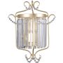 Italux RINALDO WL-33057-1-CH.G Applique murale 1x40W/E14 IP20