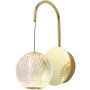 Italux ROSARIO WL-12220121-1A-GD Applique murale 1x4,2W/LED 3200K 280LM IP20